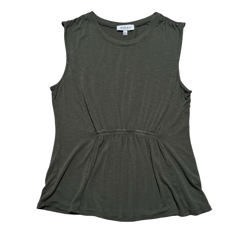 Gilli Women's Sleeveless Top Green Size Medium 16 xβ 24